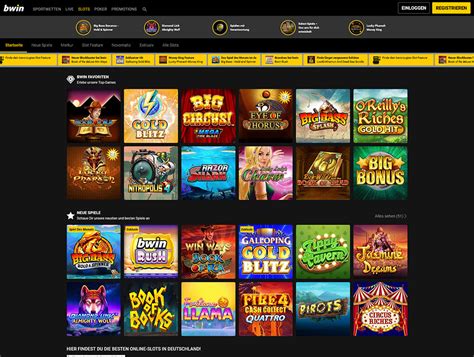 bwin slots betrug - Bwin é seguro